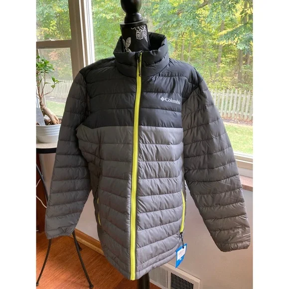 Columbia Men's Powder Lite Jacket - Picture 1 of 12